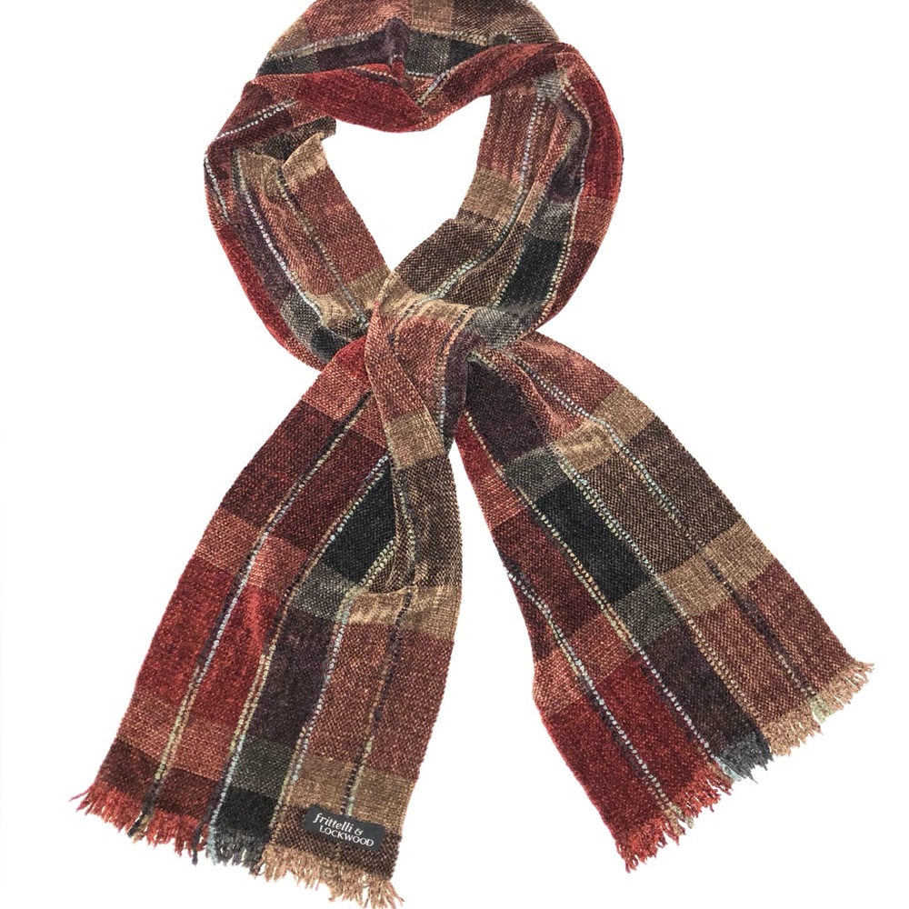 Frittelli & Lockwood scarf OS 70”x8”